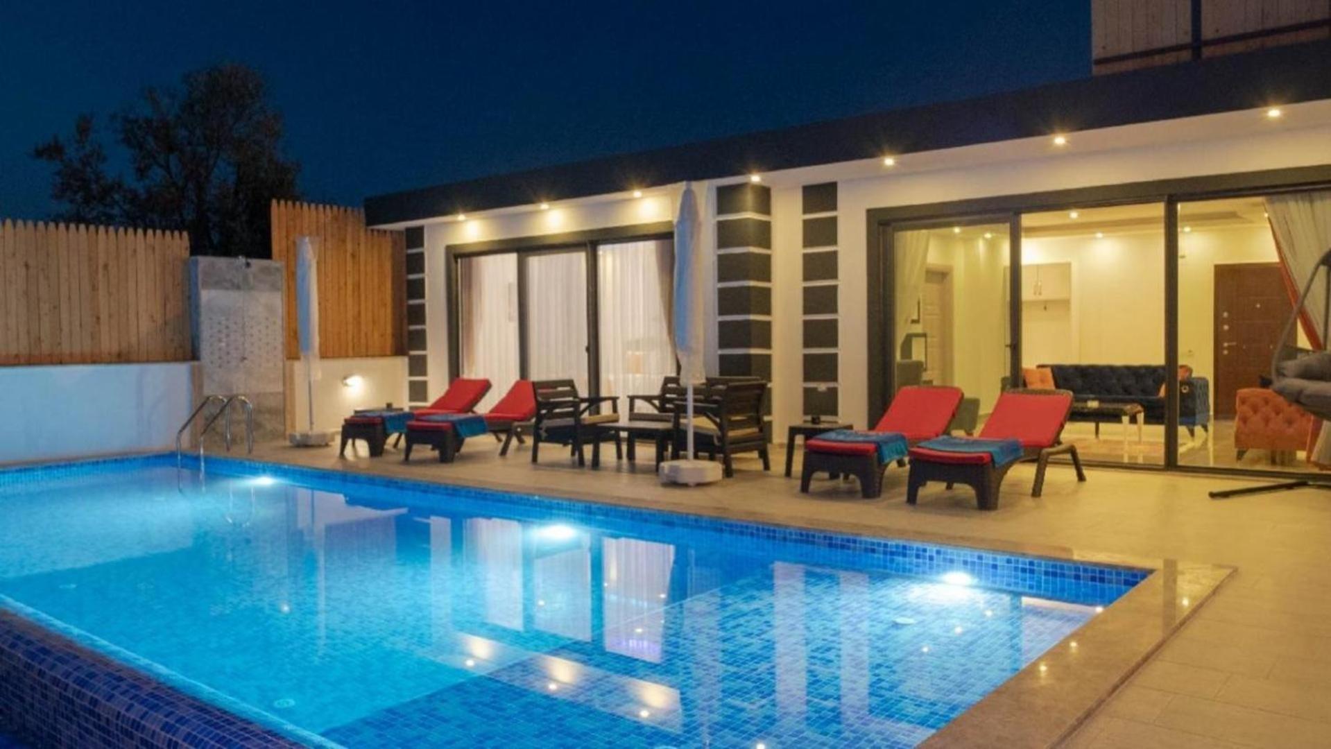 Patara 2 Bedroom Villa 2427 Kalkan Dış mekan fotoğraf